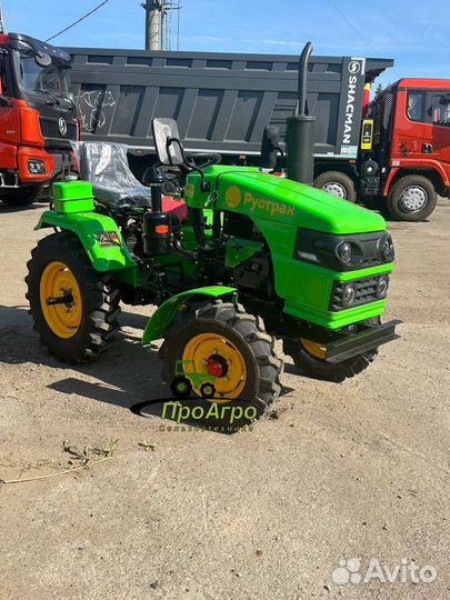 Мини-трактор РУСТРАК Р-18, 2023