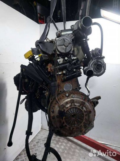 Двигатель Renault Scenic RX4