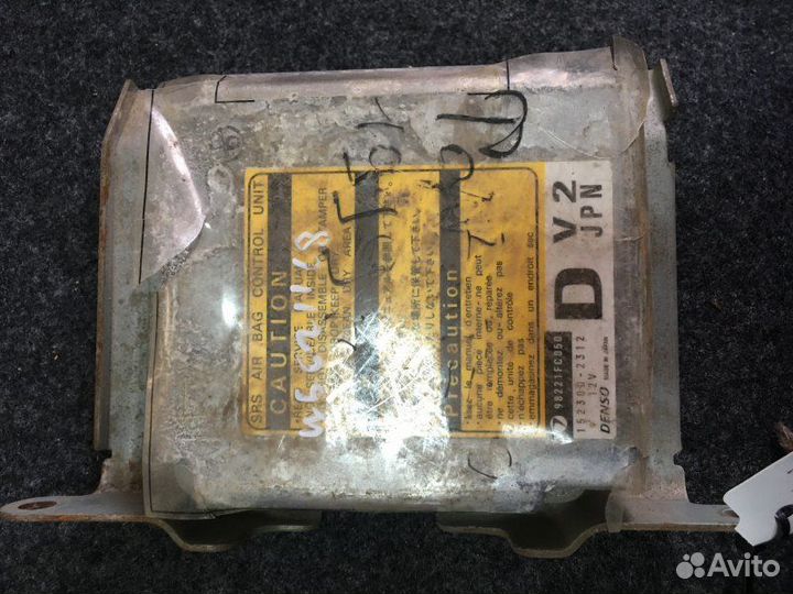 Блок управления аирбаг airbag Subaru Forester 1997