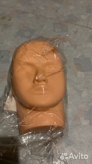 Манекен для наращивания ресниц