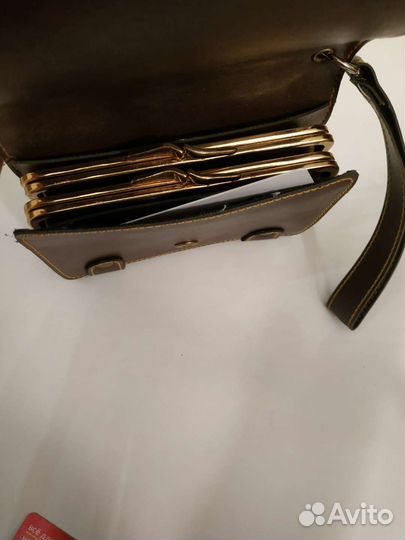 Барсетка мужская кожзам. Размер 13*9,5