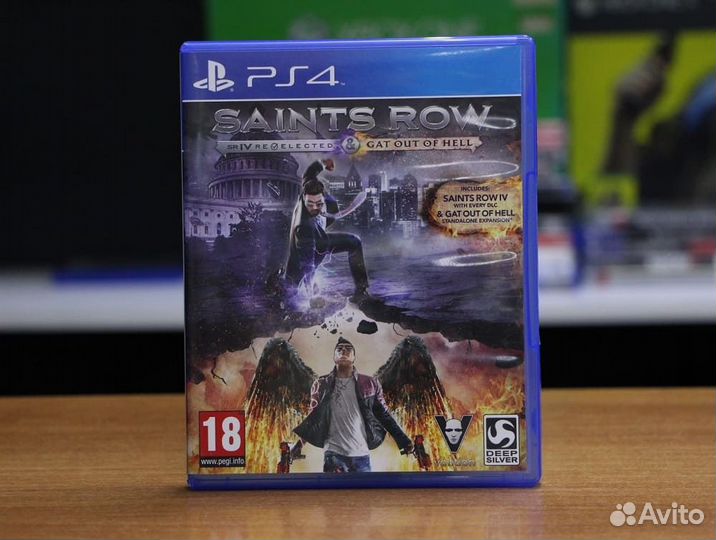 Saints Row IV (4) : ReElected & Gat Out of Hell (P