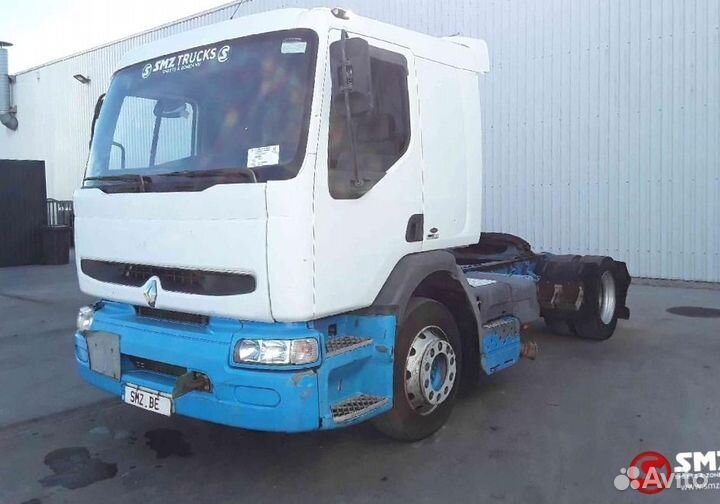 Разбираем грузовик Renault,Premium I 1996-2007