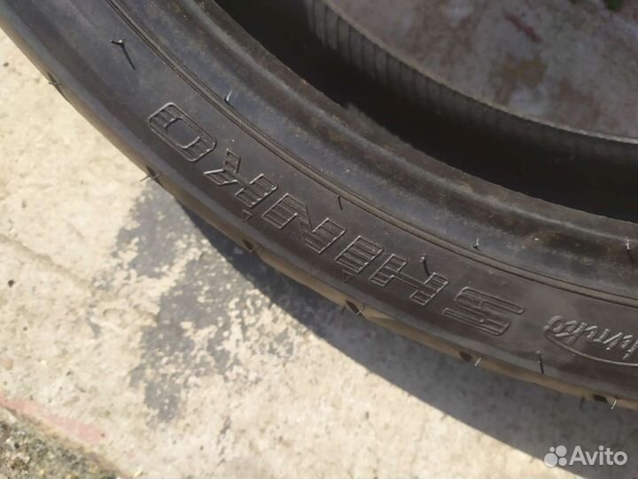 Резина для мотоцикла 17, 18