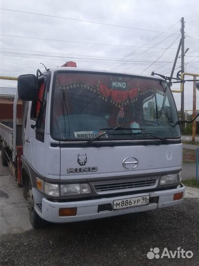 Аренда и услуги манипулятора, стрела 3 т, 11 м, борт 3.4 т, 6.2 м