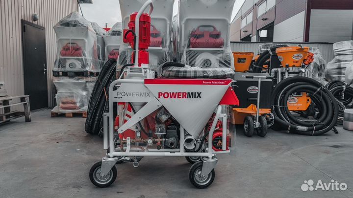 Штукатурная станция Powermix alfa 380В