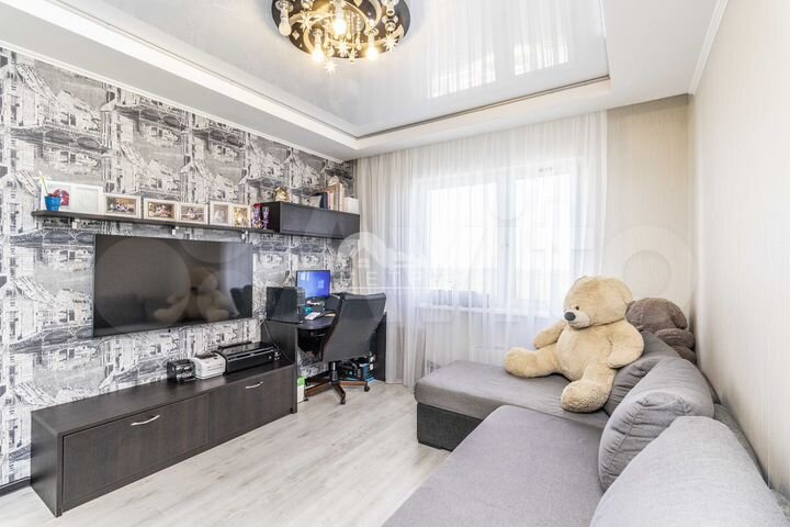 2-к. квартира, 67 м², 11/17 эт.