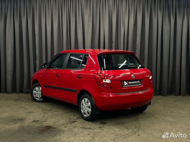 Skoda Fabia 1.2 МТ, 2013, 19 000 км