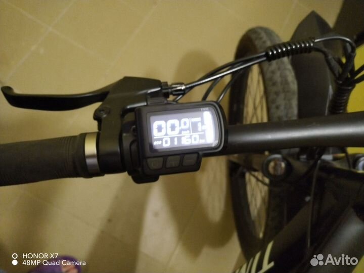 Велосипеды полуфэтбайки электрический