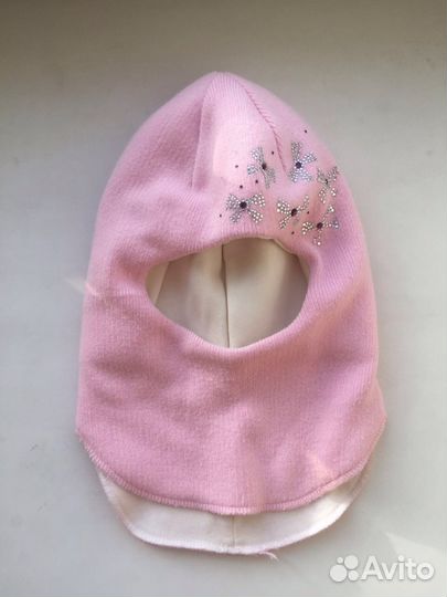 Шапка детская зимняя