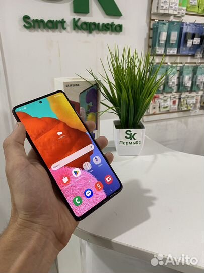 Samsung Galaxy A51, 4/64 ГБ