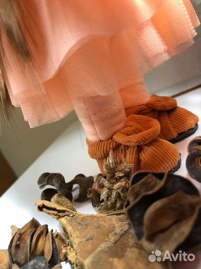 Интерьерная кукла ручной работы