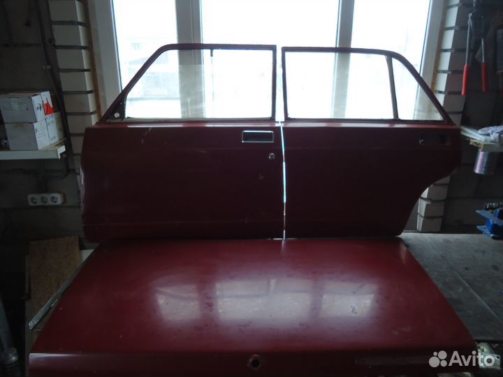 Багажник ваз 2107