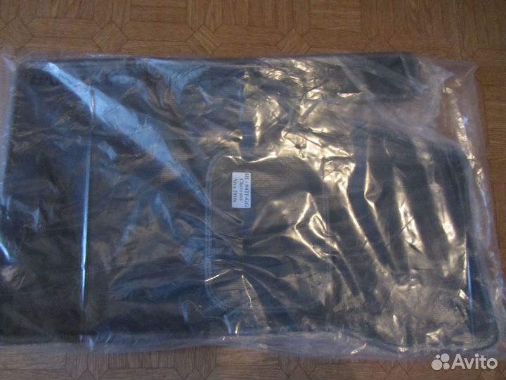 Автоковрик передний (ворс) Chevrolet Niva