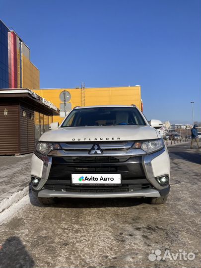 Mitsubishi Outlander 2.4 CVT, 2015, 186 000 км