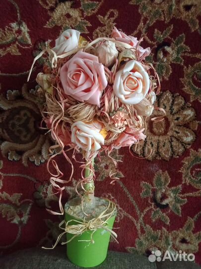 Топиарий розы