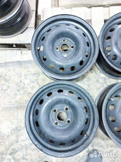 Диски штампованные R15 4/100