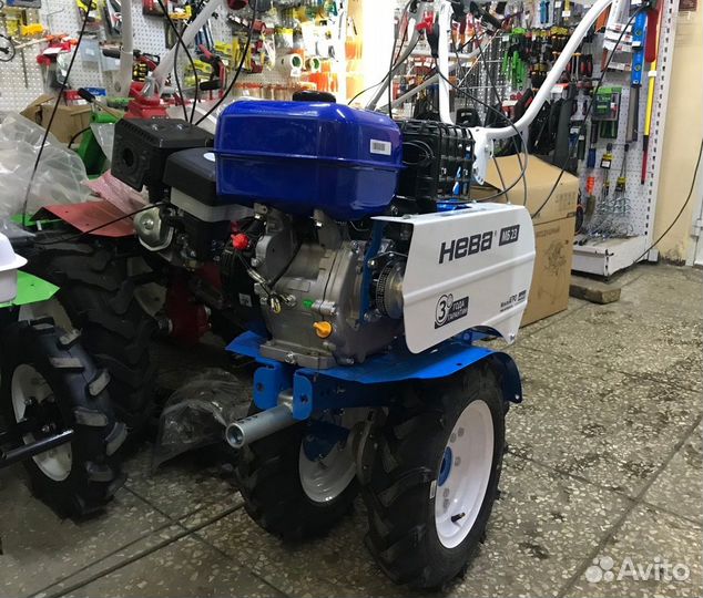 Мотоблок нева мб23 мультиагро ZS (GB270) 9 л/с