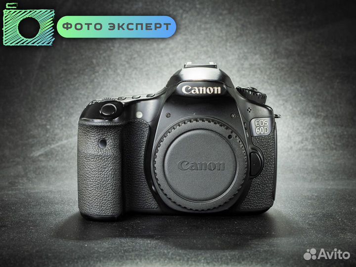Фотоаппарат Canon 60D body(id0958)
