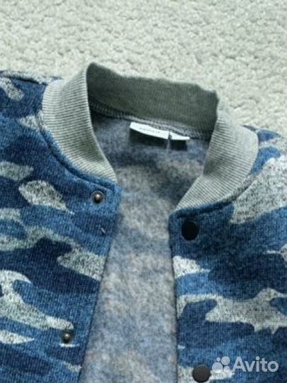 Zara брюки и бомбер Name It новый р.134