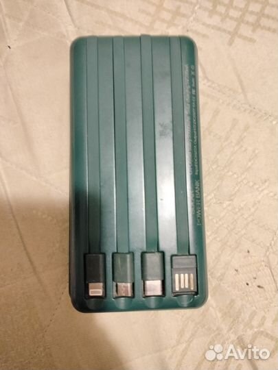 Пауэрбанк павербанк портативный аккумулятор