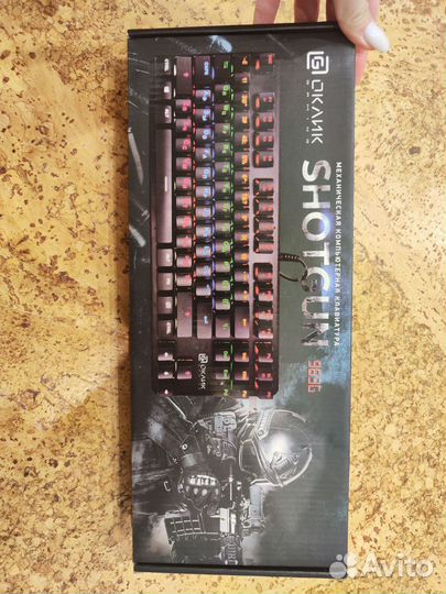 Игровая клавиатура оклик 969G