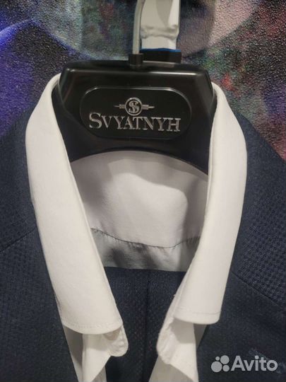 Школьный костюм для мальчика 140