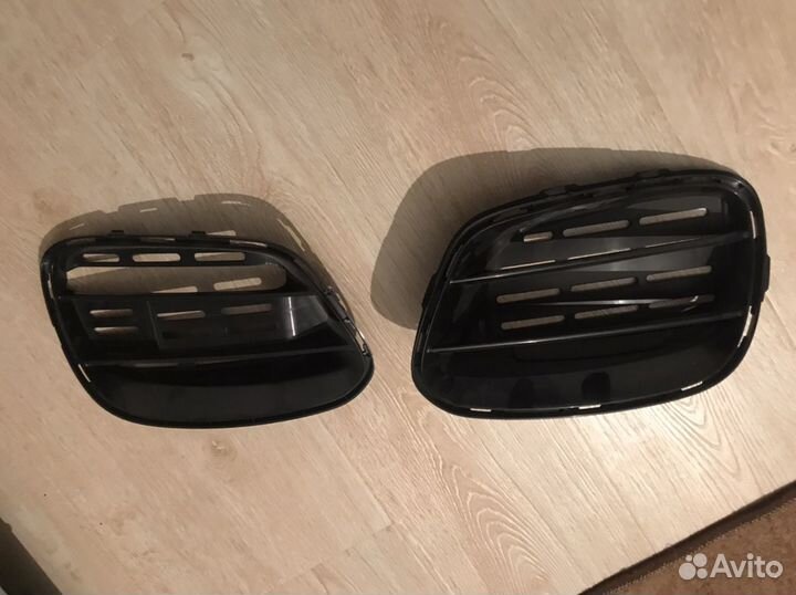 Решётки в бампер Mercedes W222 Рестайлинг s63