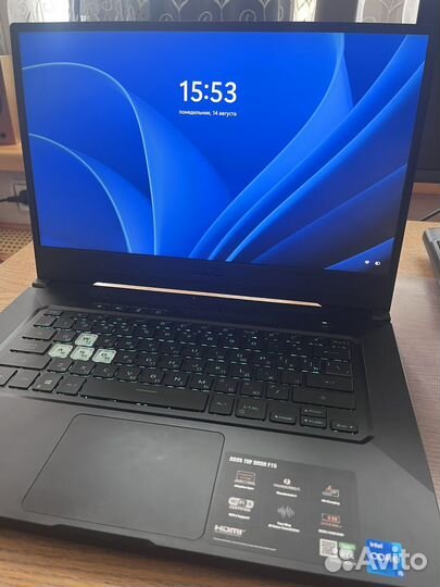 Игровой ноутбук asus