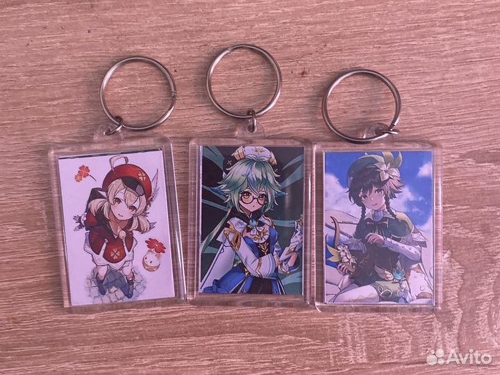 Genshin брелки
