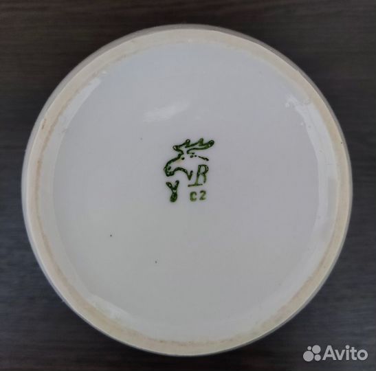 Сахарница керамическая