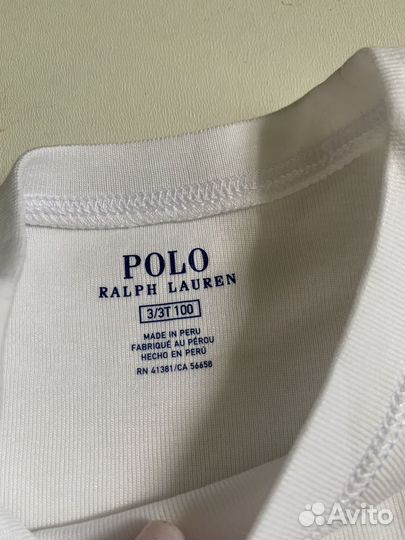 Футболка polo ralph lauren