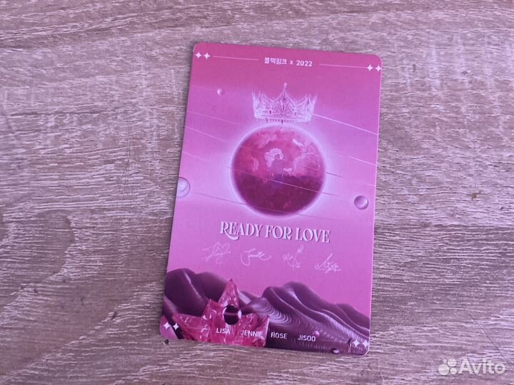 Blackpink карточки оригинальные