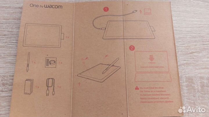 Графический планшет wacom ctl-472