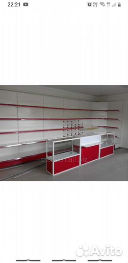 Торговые стеллажи бу