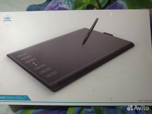 Графический планшет huion 1060 plus купить в Москве | Электроника | Авито