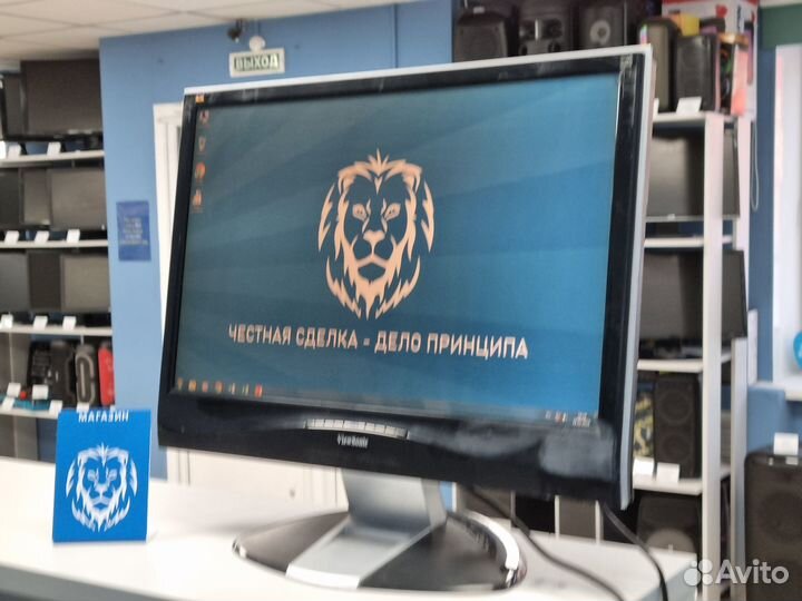 Монитор ViewSonic 24 дюйма (вр80)