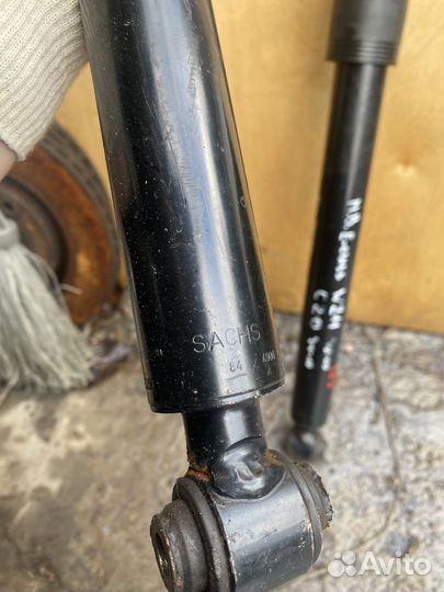 Амортизаторы задние w211/c219