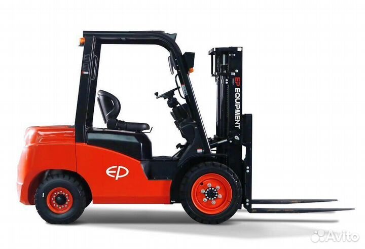 Вилочный погрузчик EP Equipment CPCD35T8, 2023