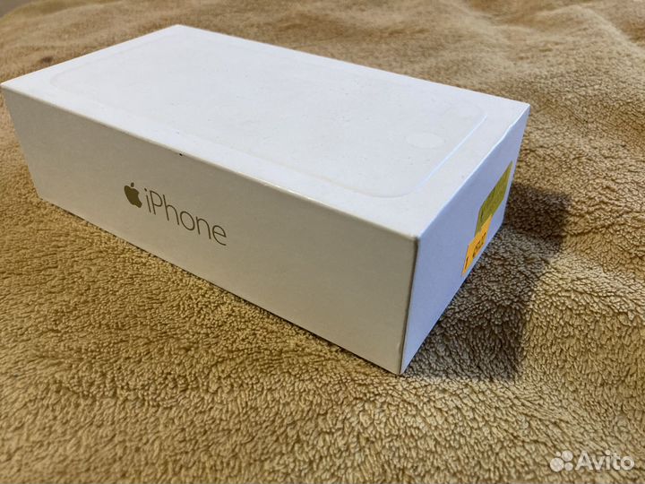 Коробка от iPhone 6