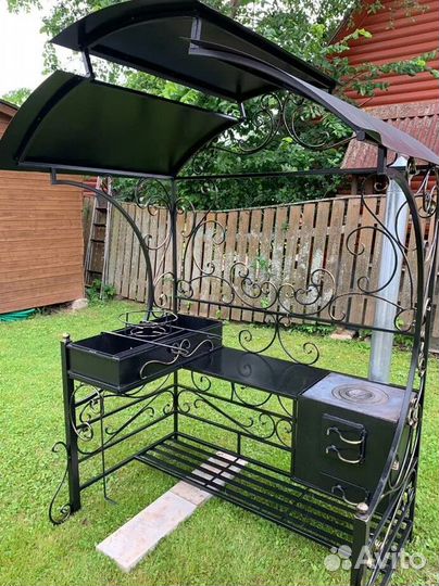 Мангал казан