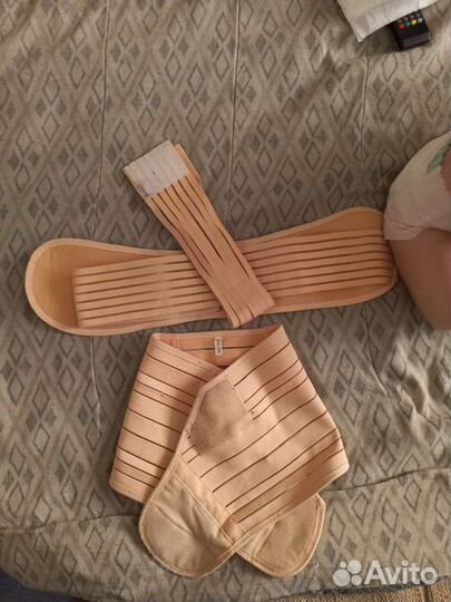 Бандаж до и после родовой