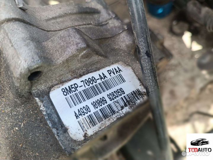 Коробка передач автоматическая (АКПП), Ford Focus 2 restailing