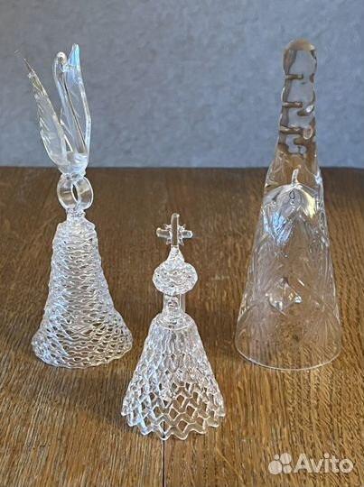 Колокольчики из стекла