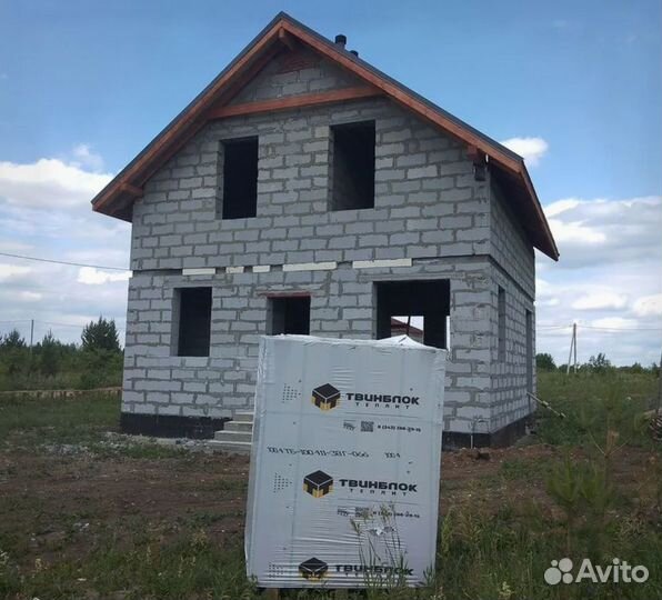 Газоблок твинблок в розницу