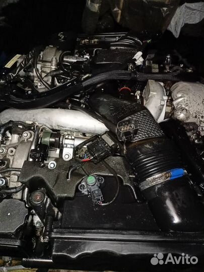 Двигатель mercedes 3.0 дизель 642940 с навесным