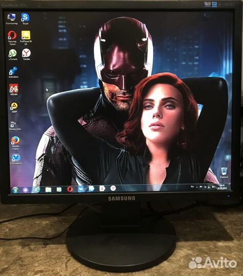 Samsung ЖК 19, Intel E5300, DDR3 4GB, HDD 500GB