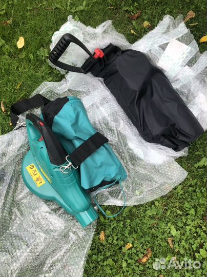 Пылесос садовый Новый