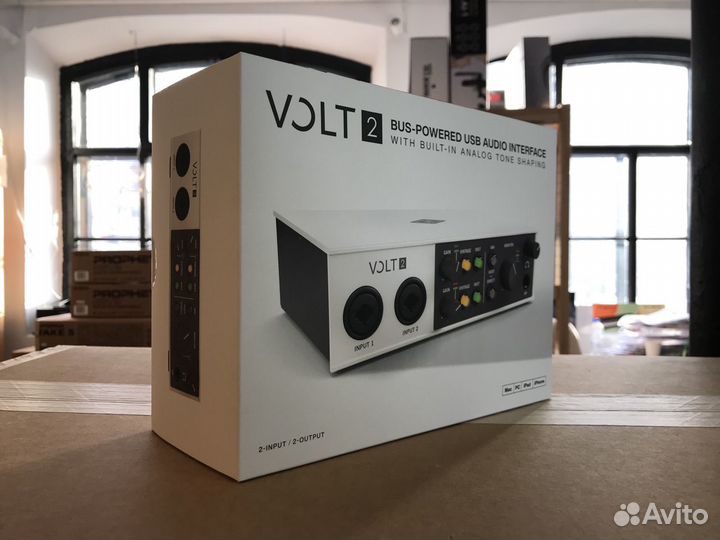 Universal audio Volt 2