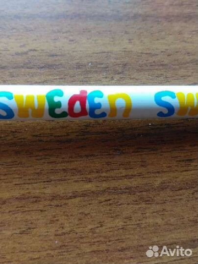 Карандаш с ёжиком, Швеция